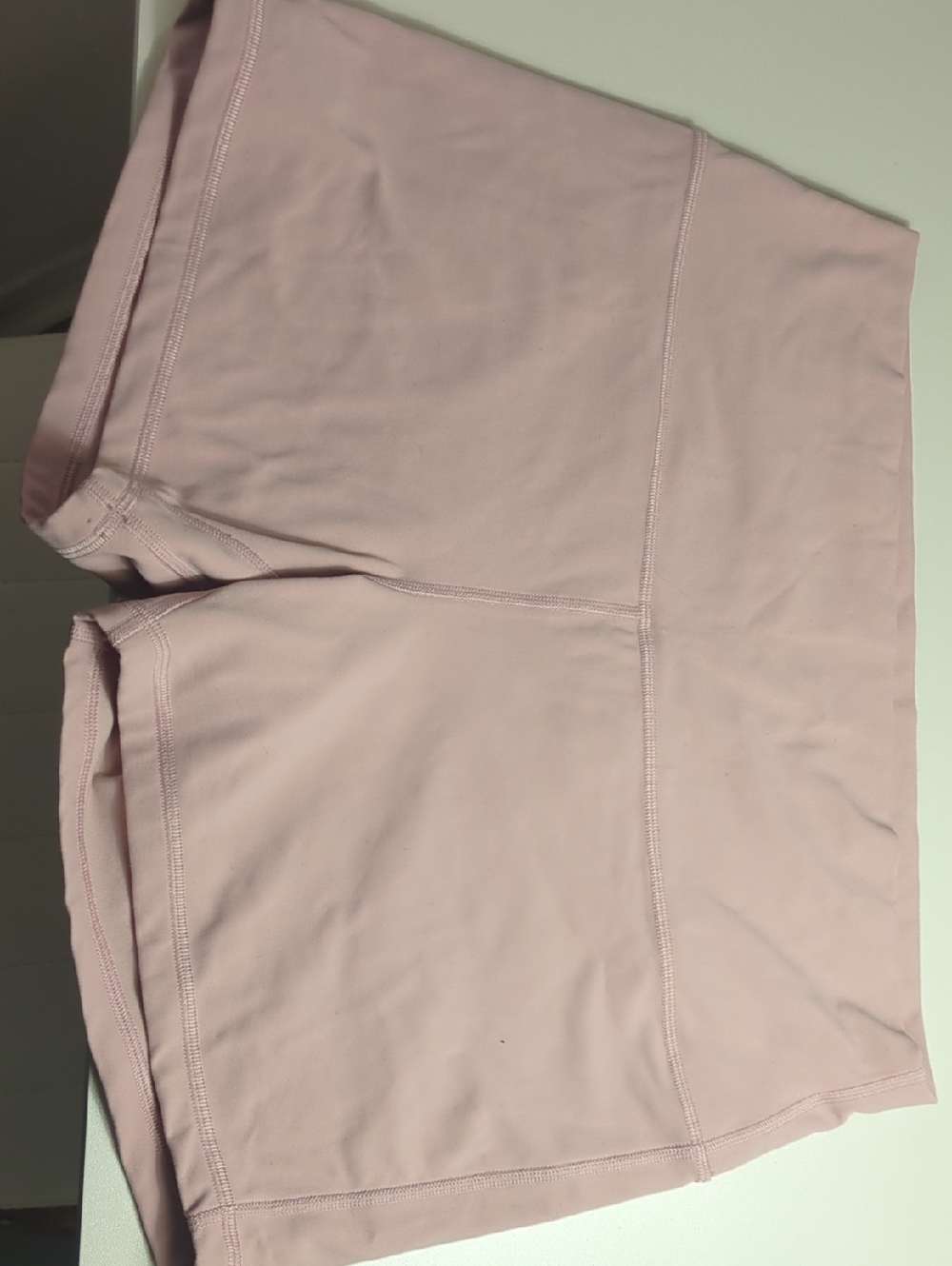 lululemon athletica Light Pink High-Rise Bike Shorts